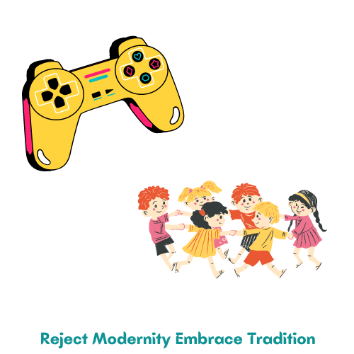 Reject Video Games & Embrace Play Grounds