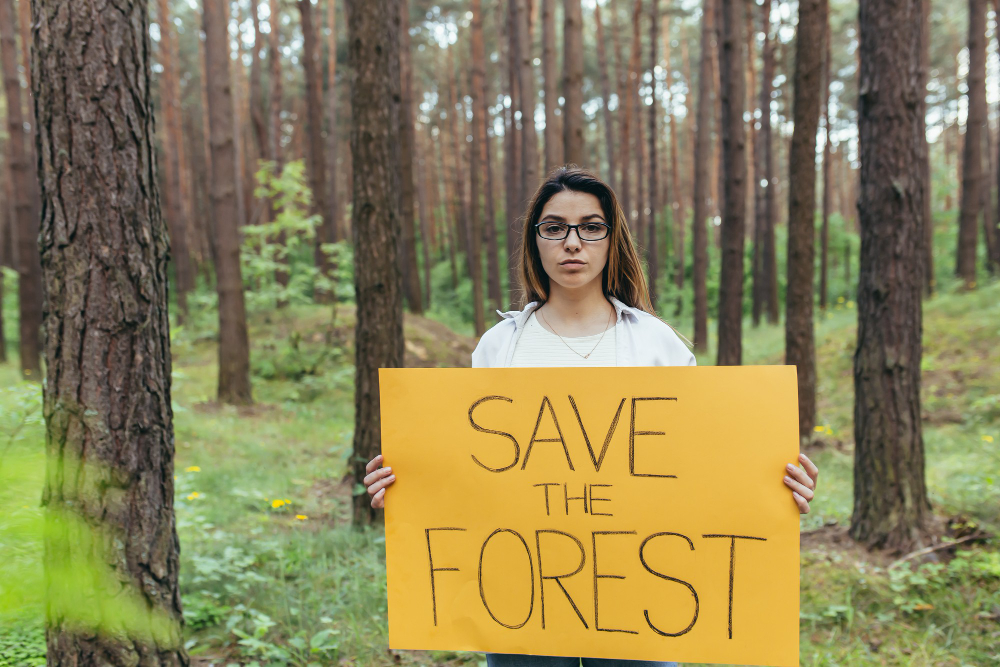 Save forest